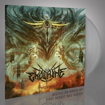 Exocrine - Legend - LP Gatefold Colored + Digital