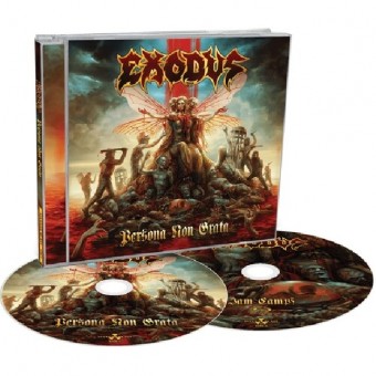 Exodus - Persona Non Grata - CD + DVD
