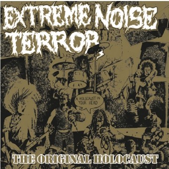 Extreme Noise Terror - Holocaust in Your Head - LP COLORED