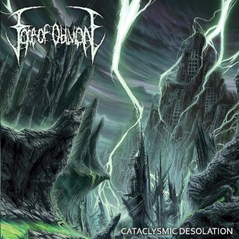 Face of Oblivion - Cataclysmic Desolation - CD