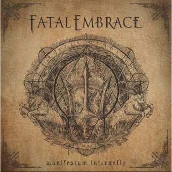 Fatal Embrace - Manifestum Infernalis - CD A5