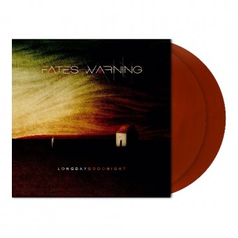 Fates Warning - Long Day Good Night - DOUBLE LP GATEFOLD COLORED