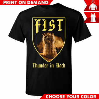 Fist - Thunder in Rock - Print on demand