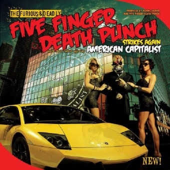 Five Finger Death Punch - American Capitalist - LP Gatefold