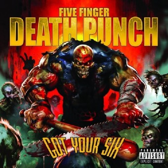 Five Finger Death Punch - Got Your Six - DOUBLE LP GATEFOLD COLORED