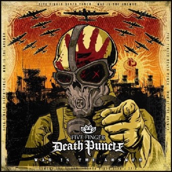 Five Finger Death Punch - War is the Answer - LP Gatefold