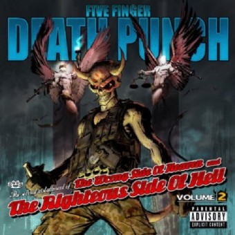 Five Finger Death Punch - Wrong Side of Heaven & Righteous Side of Hell 2 - CD