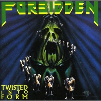 Forbidden - Twisted into Form - LP