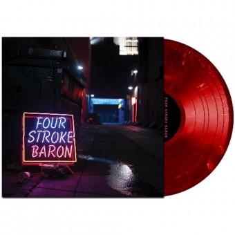 Four Stroke Baron - Planet Silver Screen - LP COLORED