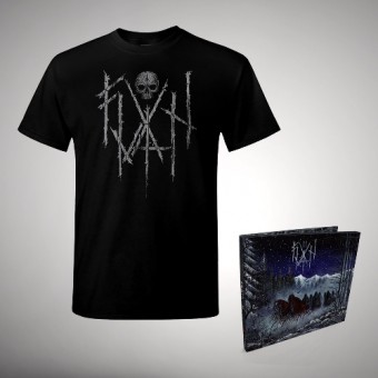 Fuath - II Bundle - CD DIGIPAK + T Shirt bundle (Men)