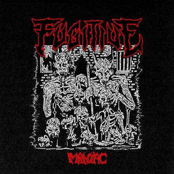 Fugitive - Maniac - LP COLORED