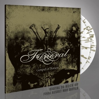 Funeral - Gospel of Bones - DOUBLE LP GATEFOLD COLORED + Digital