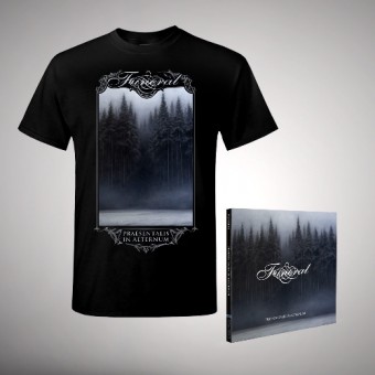 Funeral - Praesentialis In Aeternum - CD DIGIPAK + T Shirt bundle (Men)