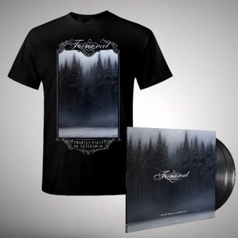 Funeral - Praesentialis In Aeternum - DOUBLE LP GATEFOLD + T Shirt Bundle (Men)