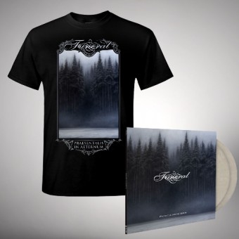 Funeral - Praesentialis In Aeternum - Double LP Gatefold Colored + T Shirt Bundle (Men)