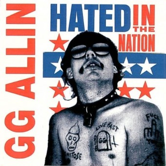 GG Allin - Hated in the Nation - LP + DOWNLOAD CARD