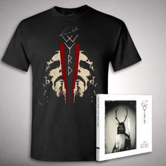Gaahls Wyrd - GastiR - Ghosts Invited Face Bundle - CD + T Shirt bundle (Men)