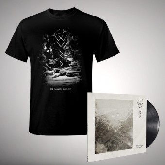 Gaahls Wyrd - The Humming Mountain - 10" + T Shirt Bundle (Men)