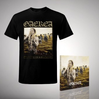 Gaerea - Limbo - CD DIGIPAK + T Shirt bundle (Men)