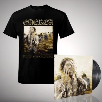 Gaerea - Limbo - Double LP Gatefold Colored + T Shirt Bundle (Men)