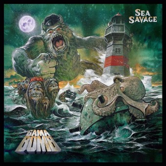 Gama Bomb - Sea Savage - LP
