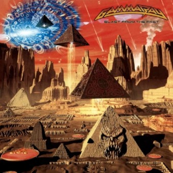 Gamma Ray - Blast from the Past - 3CD DIGIPAK