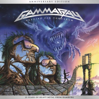 Gamma Ray - Heading for Tomorrow - CD