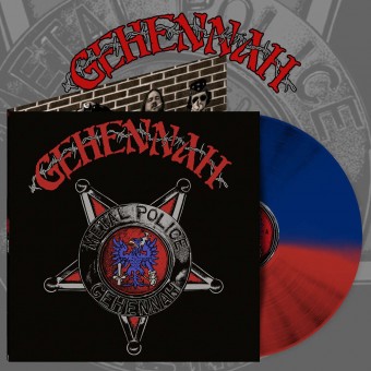 Gehenna - Metal Police - LP Gatefold Colored