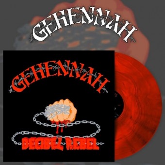 Gehennah - Decibel Rebel - LP COLORED