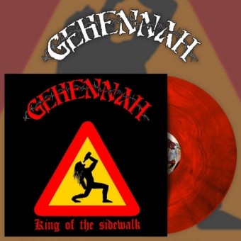 Gehennah - King of the Sidewalk - LP COLORED
