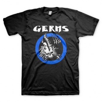 Germs - Mohawk Skull - Tee - T shirt (Men)