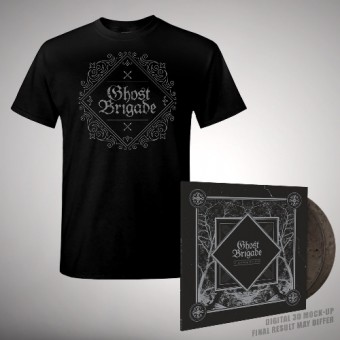 Ghost Brigade - IV - One with the Storm - Double LP Gatefold Colored + T Shirt Bundle (Men)