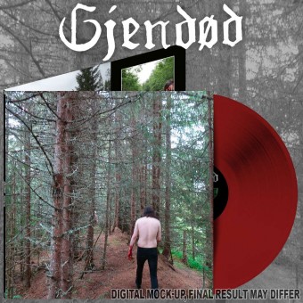 Gjendod - Nedstigning - LP Gatefold Colored