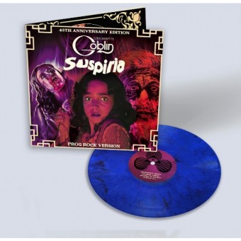 Goblin - Suspiria: Soundtrack (45th Anniversary Prog Rock Version) - LP Gatefold Colored