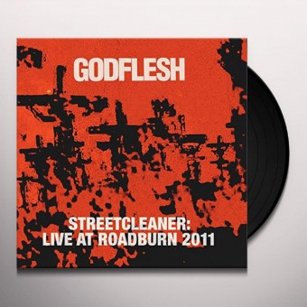 Godflesh - Streetcleaner: Live at Roadburn 2011 - DOUBLE LP Gatefold