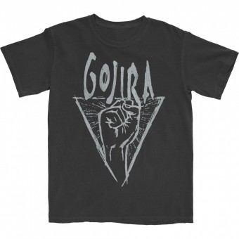 Gojira - Power Fist - Tee - T shirt (Men)