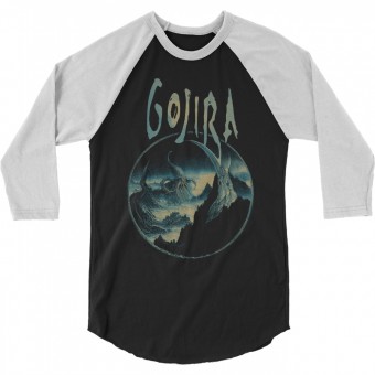 Gojira - Sea Creature - Raglan - T shirt (Men)