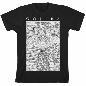 Gojira - Shooting Star - Tee - T shirt (Men)