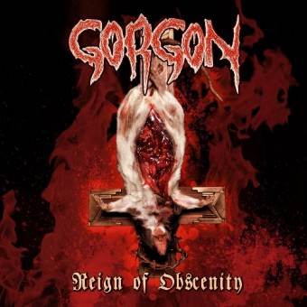 Gorgon - Reign of Obscenity - LP COLORED