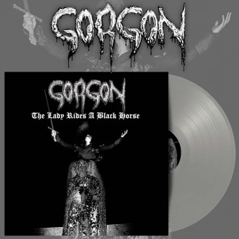 Gorgon - The Lady Rides A Black Horse - LP COLORED