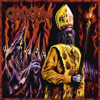 Gorgon - Traditio Satanae - LP COLORED