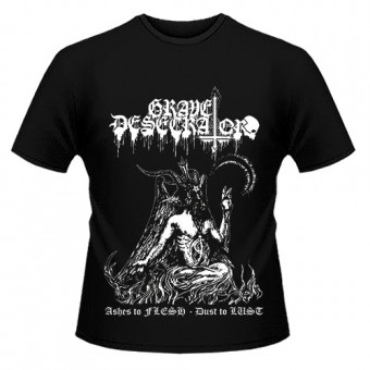 Grave Desecrator - Dust to Lust - T shirt (Men)