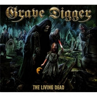 Grave Digger - The Living Dead - CD