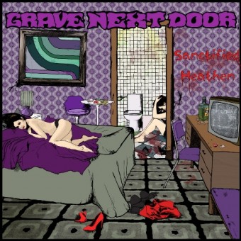 Grave Next Door - Sanctified Heathen - CD
