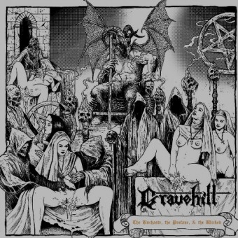 Gravehill - The Unchaste, the Profane & the Wicked - CD DIGIPAK