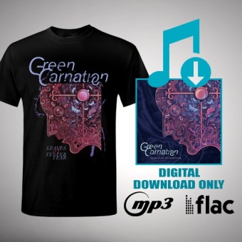 Green Carnation - Leaves of Yesteryear - Digital + T-shirt bundle (Men)