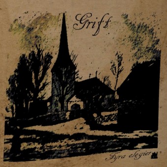 Grift - Fyra Elegier - LP