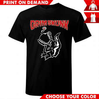 GrimSkunk - Bomb Skunk - Print on demand