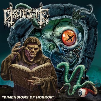 Gruesome - Dimensions of Horror - LP COLORED