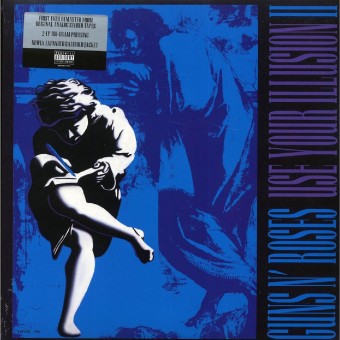 Guns N' Roses - Use Your Illusion II - DOUBLE LP Gatefold